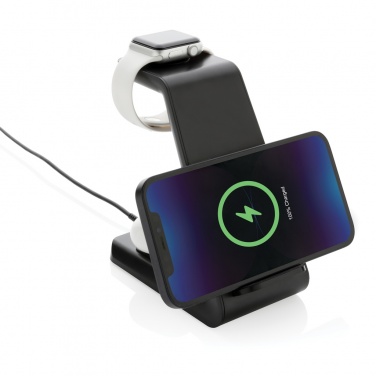 Logotrade promotional gift picture of: Urban Vitamin Fairfield 3 in1 RCS rplastic charger